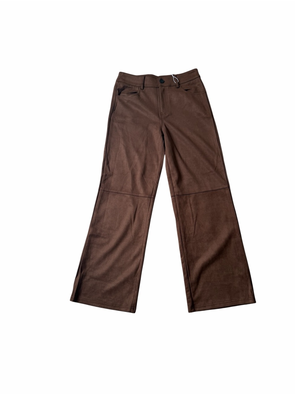 Women’s Wide-Leg Chocolate Brown Pants